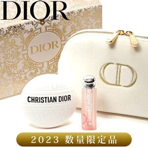 Diorのノベルティポーチのもらい方は？最新情報や 